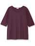 3/4-Arm-Shirt 3/4-Arm-Shirt im geraden, längeren Schnitt 3/4-Arm Uni
