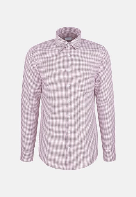 Herren Business Hemd - Karo