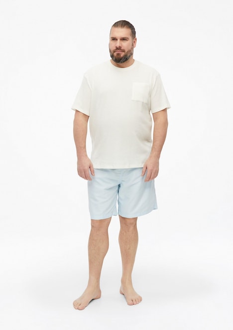 Badeshorts mit Eingrifftaschen