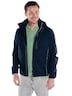 engbers Herren Sportive kurze Jacke mit Kapuze , Saphirblau