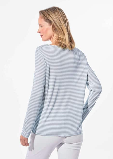 Blusenshirt mit Mustermix