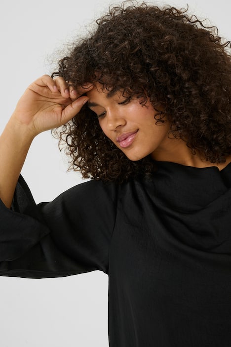 Langarm-Bluse Regular fit