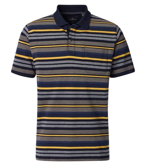 Polo-Shirt gestreift