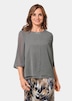 Luftige Bluse mit Glitzersteinchen