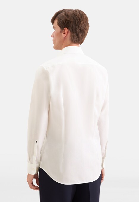 Herren Business Hemd - Uni
