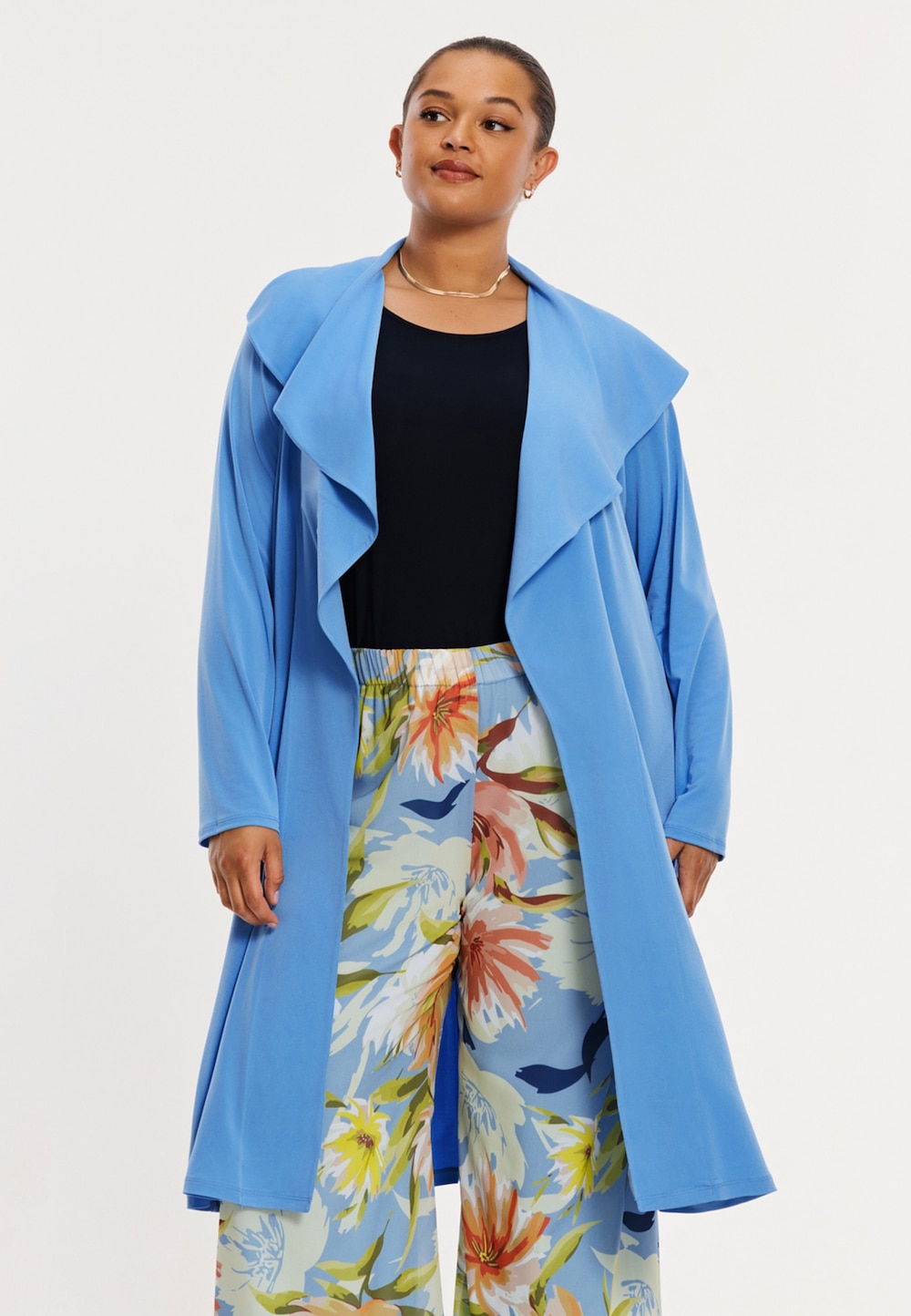 Strickjacke Flare Fit