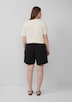 Shorts aus Interlockjersey mit Elastikbund