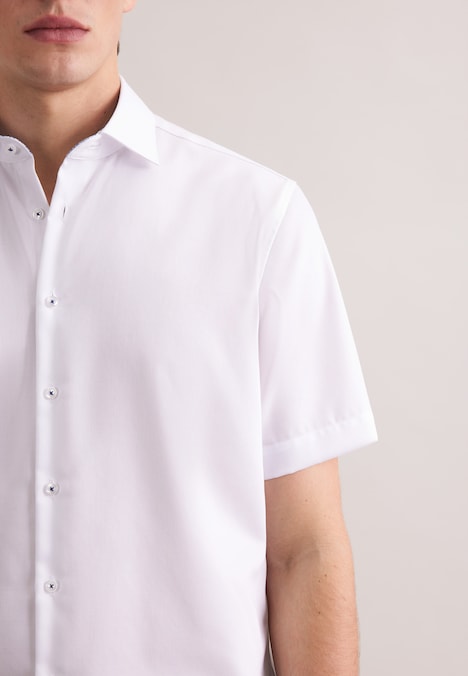 Herren Business Hemd - Uni