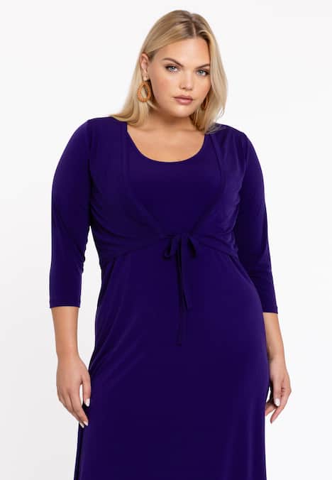 Bolero mit Langarm