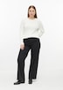 Jeans / Mid Rise / Wide Fit