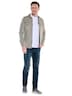 engbers Herren Kerniges Overshirt mit Zipper , Khaki
