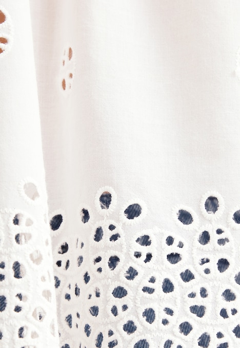 Damen Shirtbluse - Stickerei