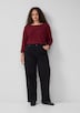 Jeans / Slim Fit / Mid Rise / Wide Leg / Superstretch