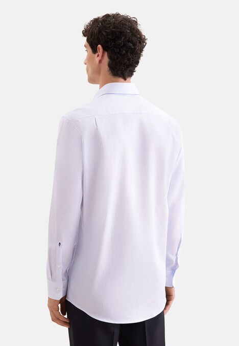 Herren Business Hemd - Druck