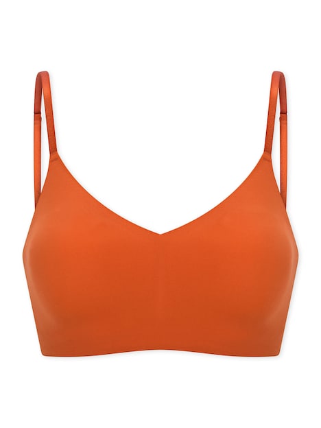Schiesser Damen Bustier Invisible Soft terracotta