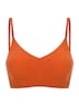 Schiesser Damen Bustier Invisible Soft terracotta