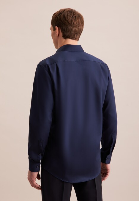 Herren Business Hemd - Uni