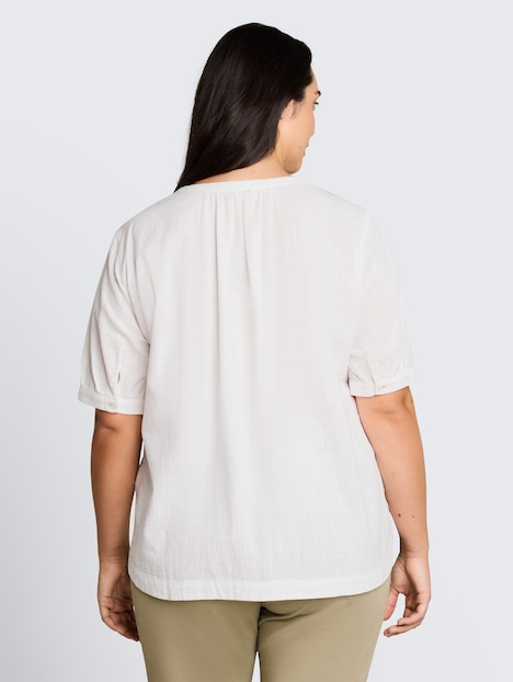 Bluse aus Baumwolle