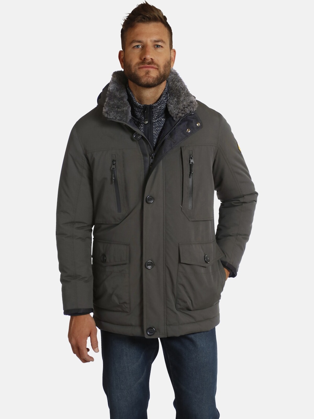 Jan Vanderstorm Funktionsjacke BOTULFR