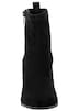 Stiefelette Stiefelette mit Blockabsatz Uni