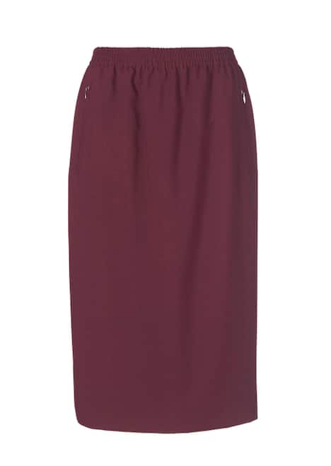 GOLDNER Rok Kreukvrije rok met elastische tailleband