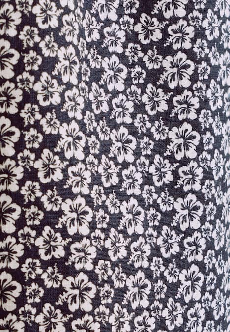 Herren Business Hemd - Floral