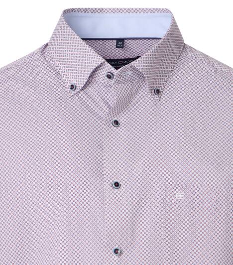 Businesshemd Print Modern Fit