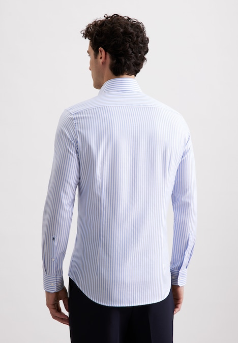 Herren Business Hemd - Gestreift