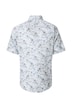Freizeithemd Kurzarm Print Casual Fit