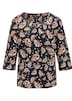 Bluse mit Blumendruck