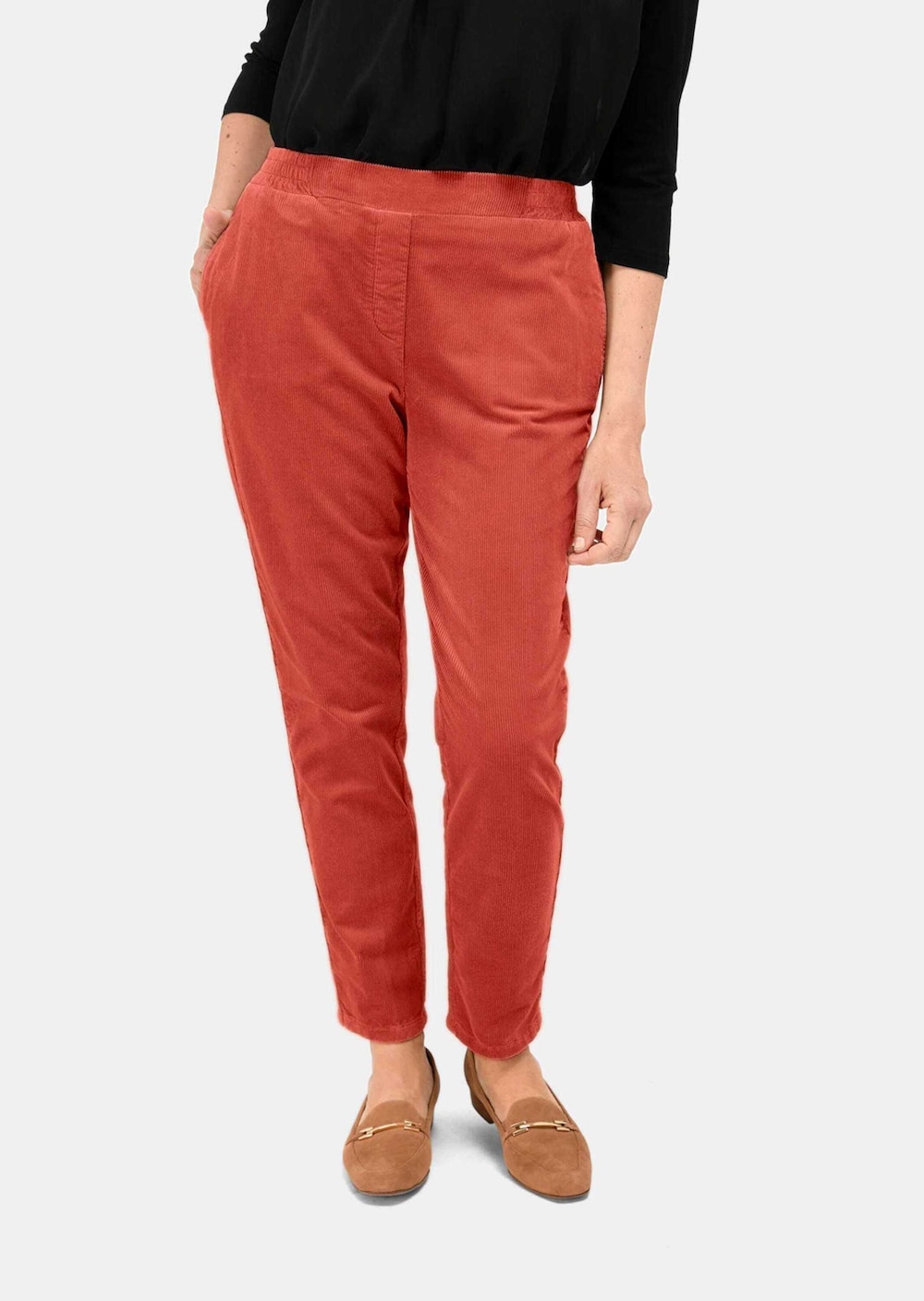 Kurzgröße - Cordhose Martha
