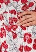 Druckkleid Kurzarm Print