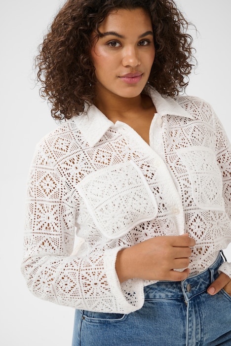 Langarm - Hemd Loose fit