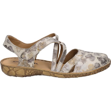 Damen Sandale Rosalie 54, creme-multi