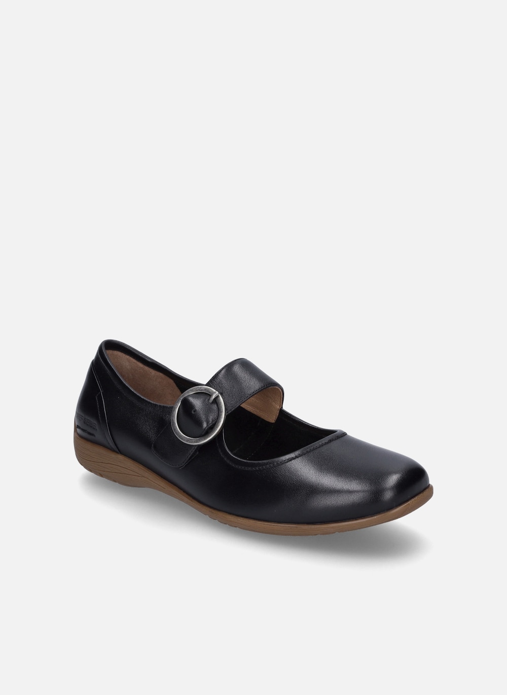Damen Ballerina Fenja 18, schwarz