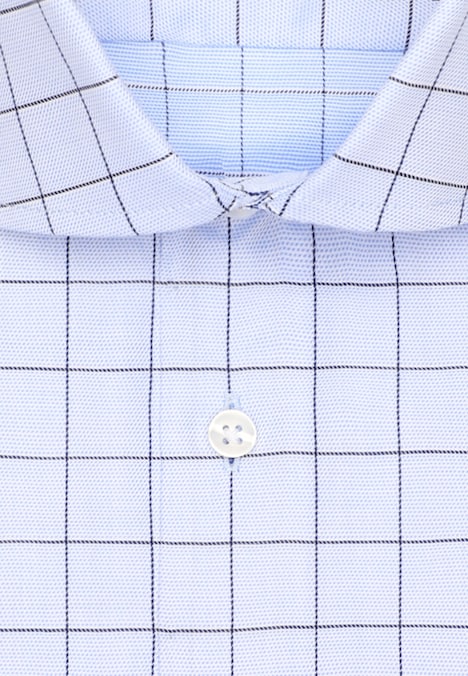 Herren Business Hemd - Karo