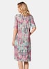GOLDNER Jurk met print Gedess. jersey jurk