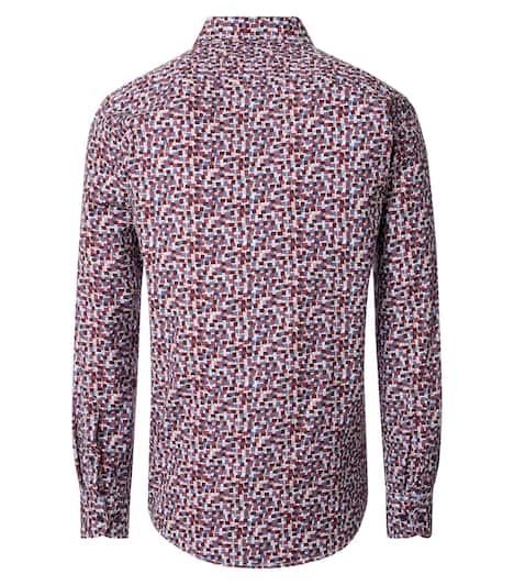 Freizeithemd Print Casual Fit