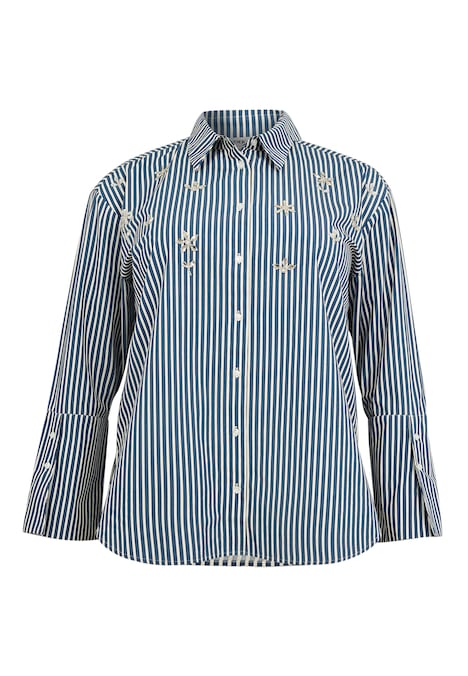 Bluse mit Druck