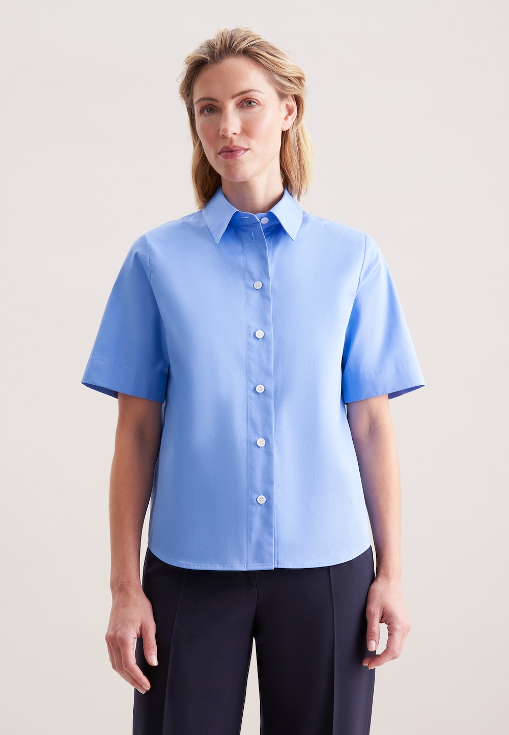 Damen Hemdbluse - Uni
