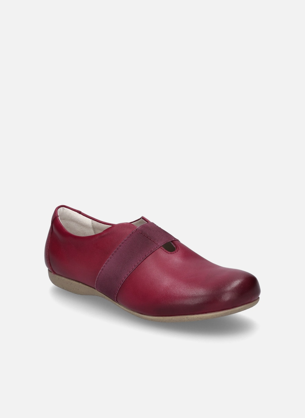 Damen Slipper Fiona 81, berry