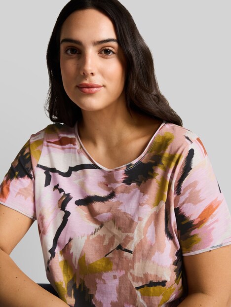 T-Shirt aus Baumwolle