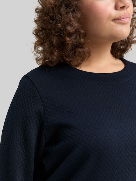 Boxy Fit Sweatshirt