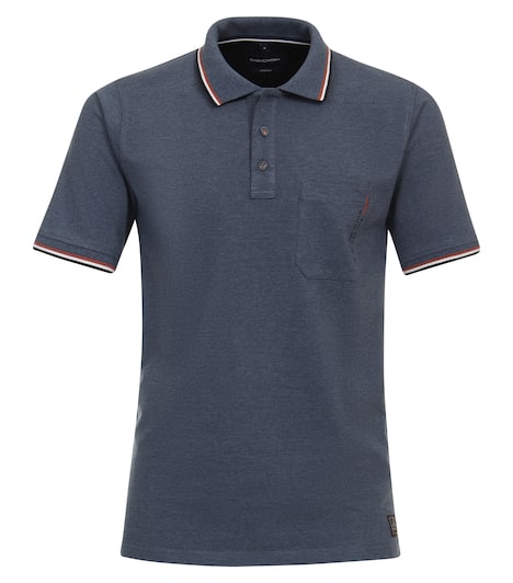 Polo-Shirt uni