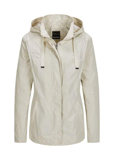 Outdoor-Jacke mit Kapuze