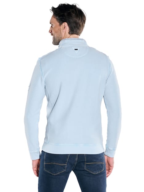 engbers Herren Sweatshirt regular , Hellblau