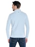 engbers Herren Sweatshirt regular , Hellblau