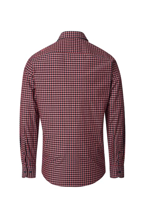 Freizeithemd Langarm kariert Comfort Fit