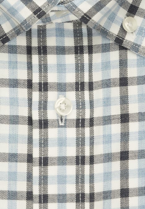 Herren Flanellhemd - Karo