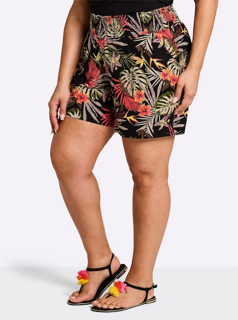 Shorts erhöht